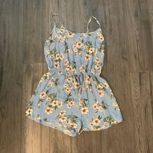 floral romper from forever 21!